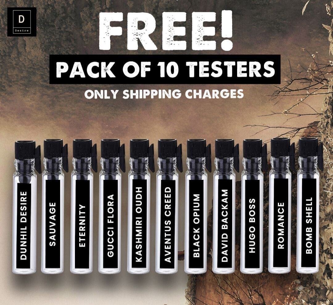 SUPREME PERFUME TESTER – PACK OF 10