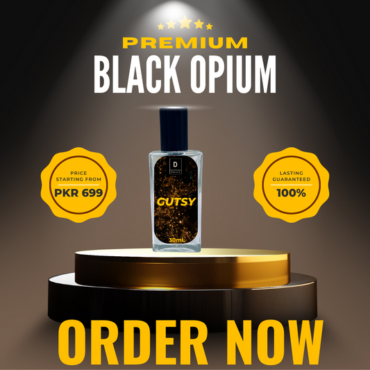 Gutsy - Impression of Black Opium