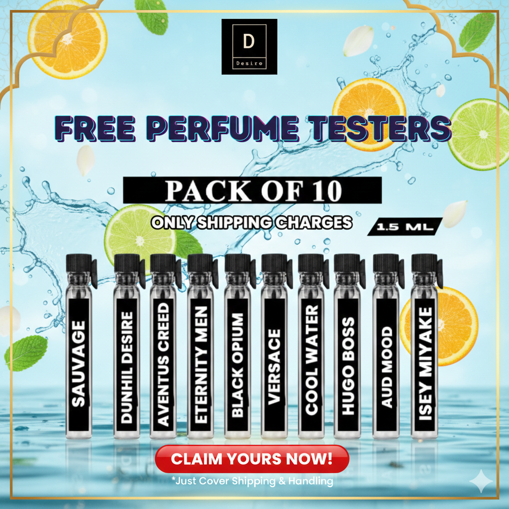 SUPREME PERFUME TESTER – PACK OF 10