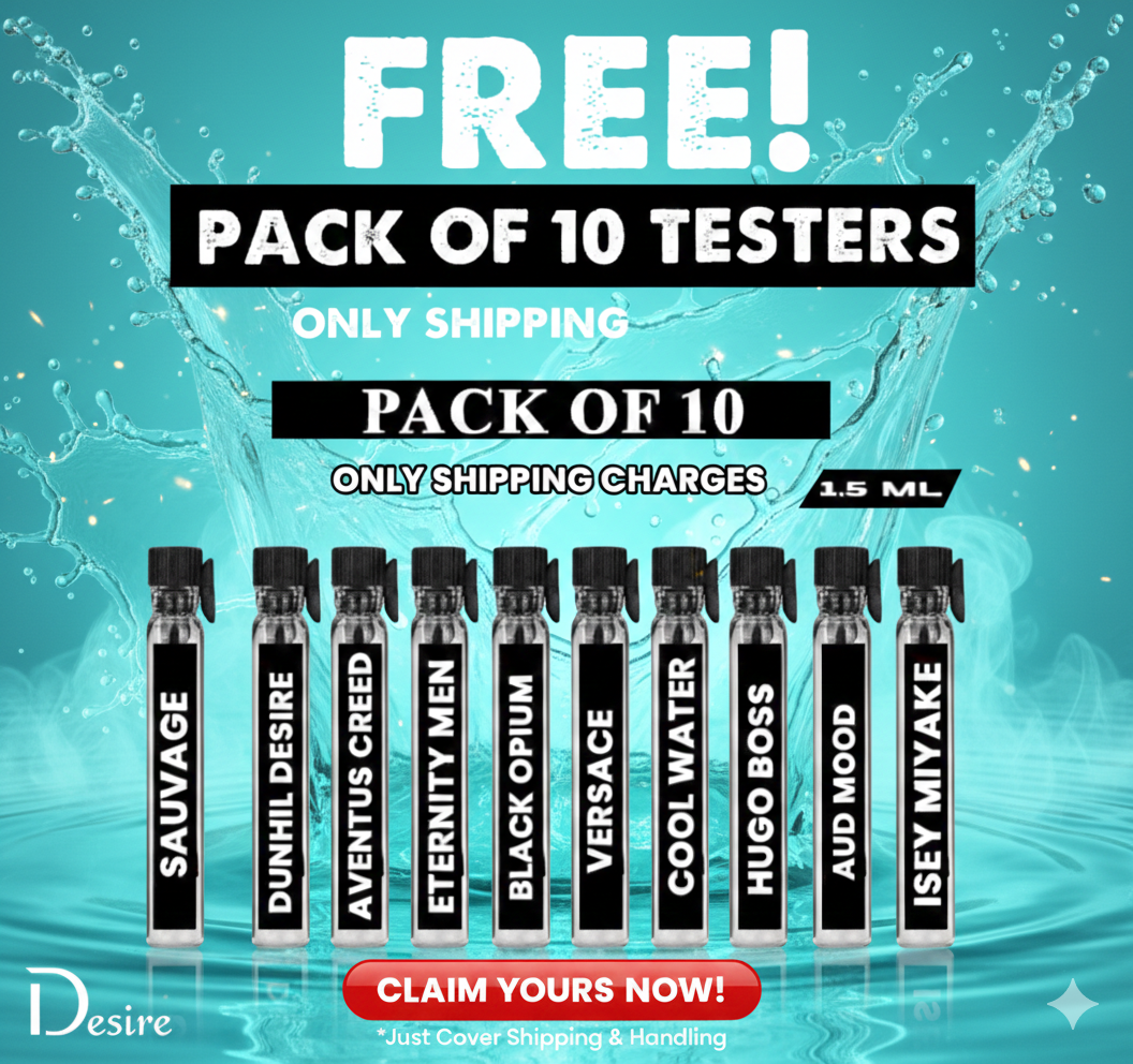 BRANDED PERFUME TESTER