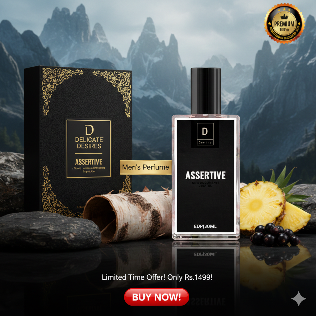 ASSERTIVE – IMPRESSION OF AVENTUS CREED