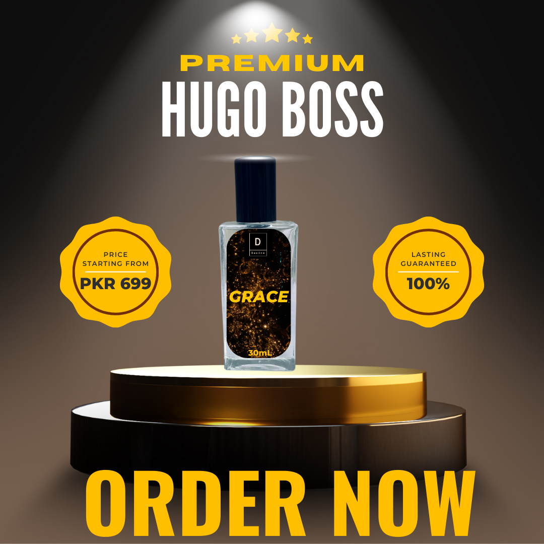 Grace - Impression of Huge Boss – Delicate Desires