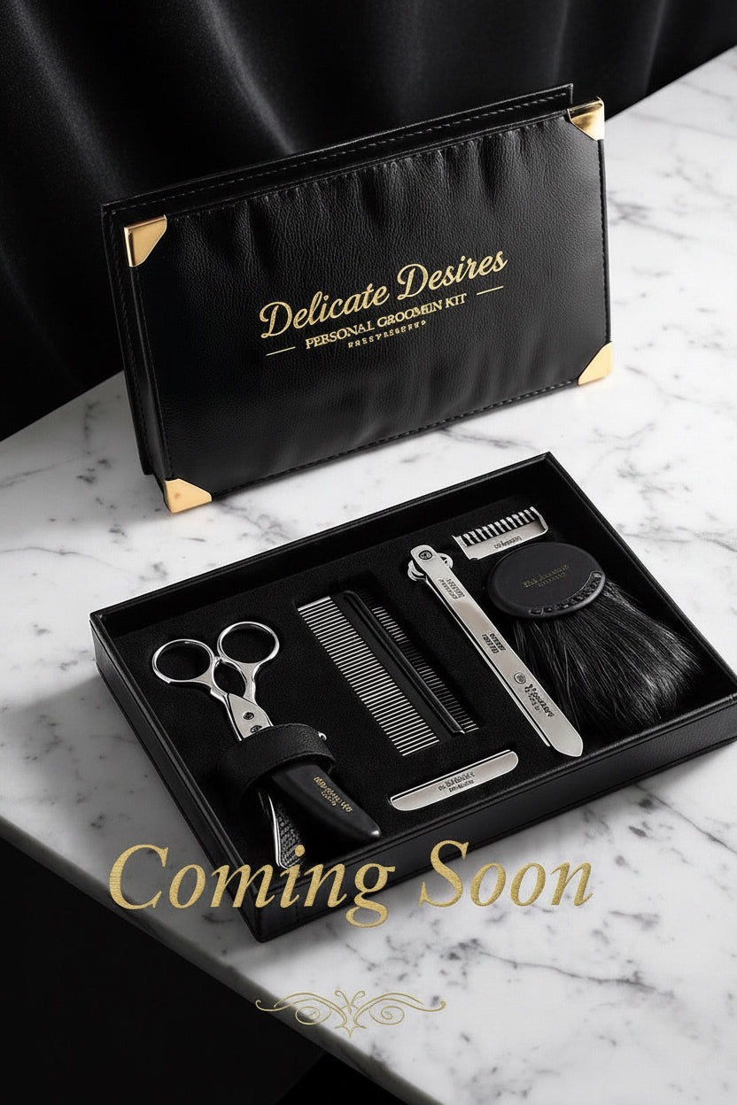 Delicate Desires - Personal Grooming Kit