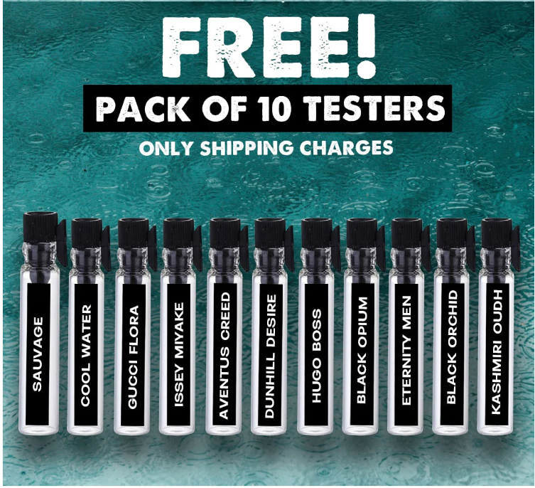 BRANDED PERFUME TESTER